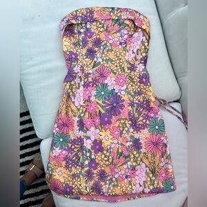 Blackbough Flo Mini Tube Dress / Wonderland